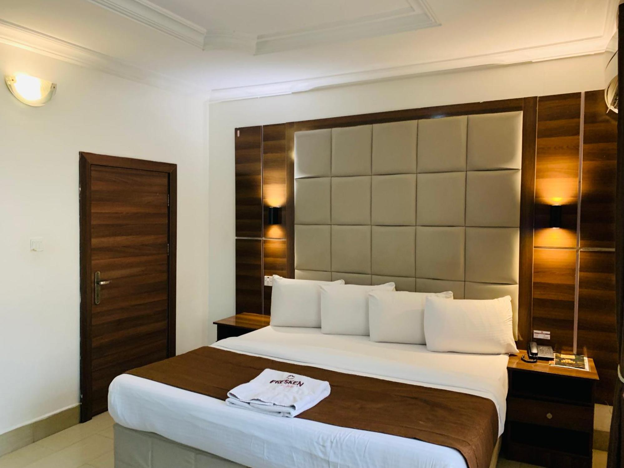 Presken Hotels @ Freedom Way, Lekki Exterior foto