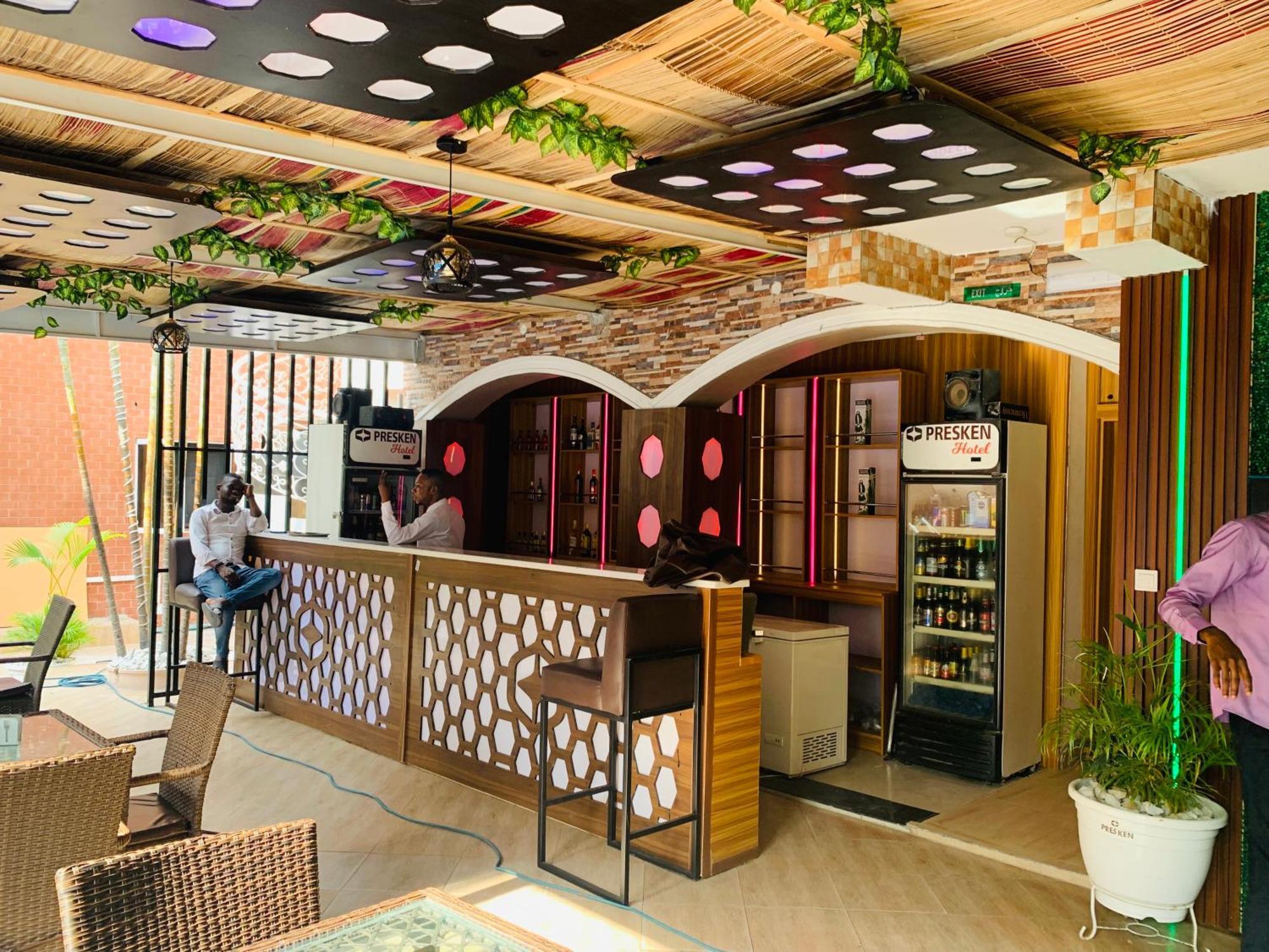 Presken Hotels @ Freedom Way, Lekki Exterior foto