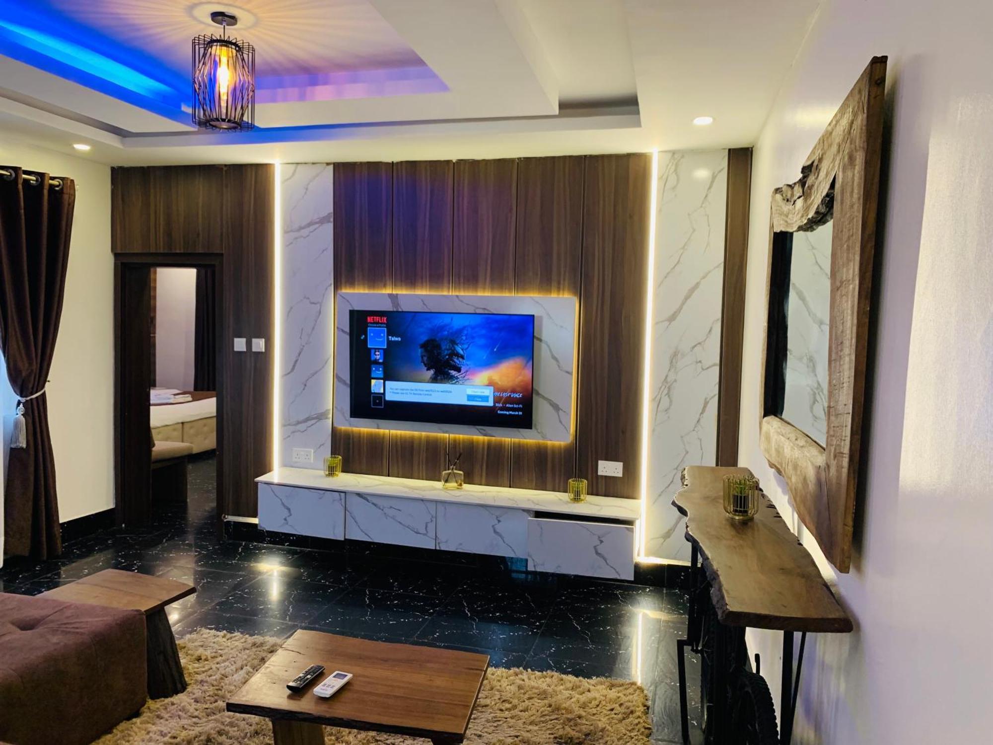 Presken Hotels @ Freedom Way, Lekki Exterior foto