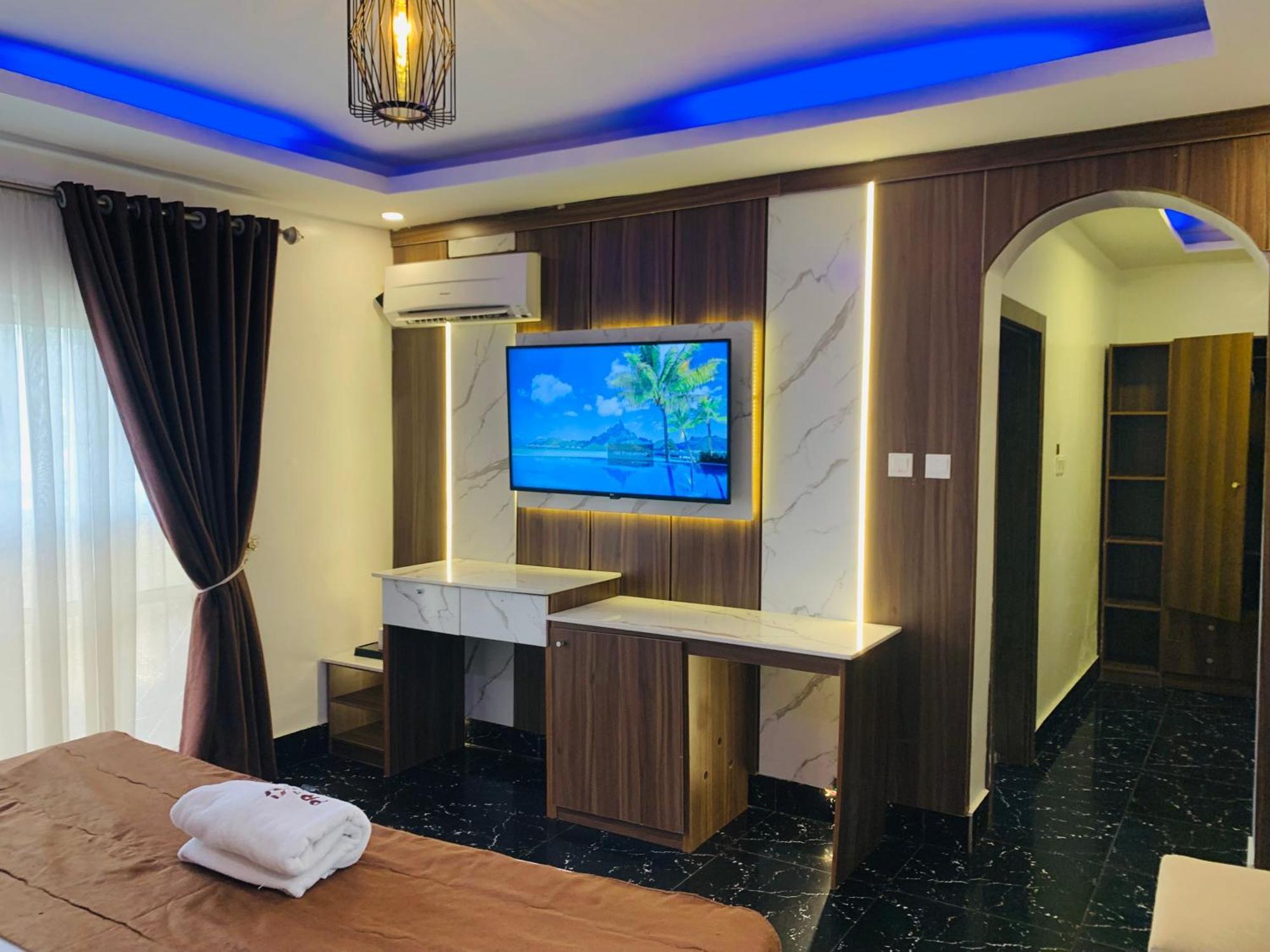 Presken Hotels @ Freedom Way, Lekki Exterior foto