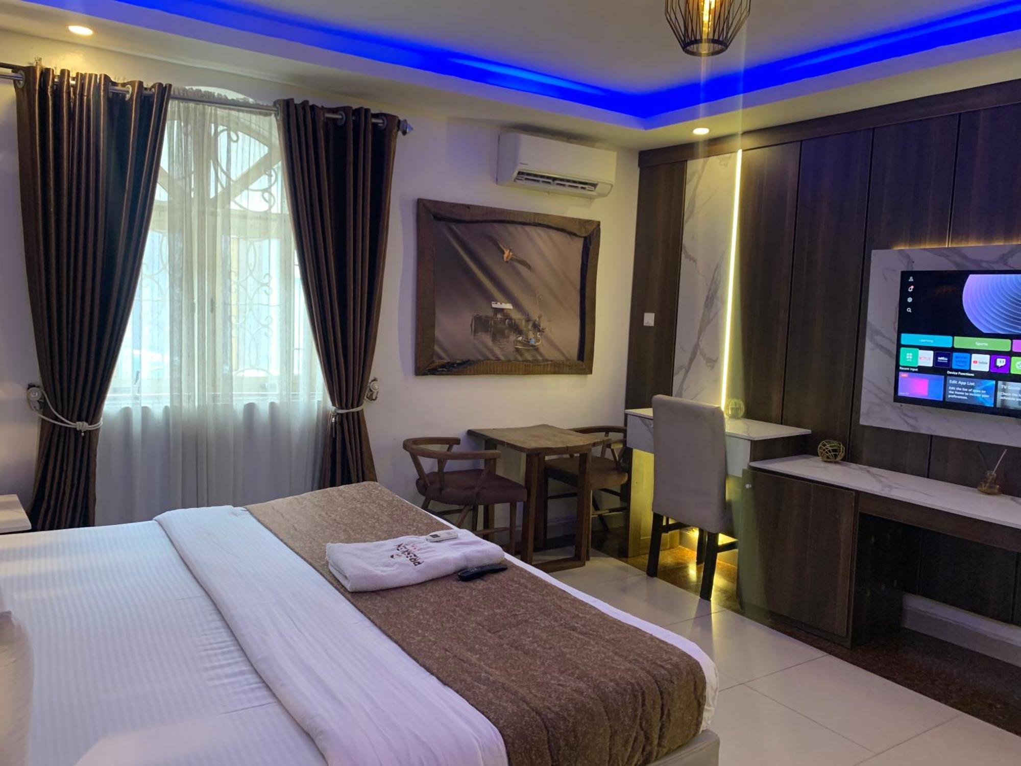Presken Hotels @ Freedom Way, Lekki Exterior foto