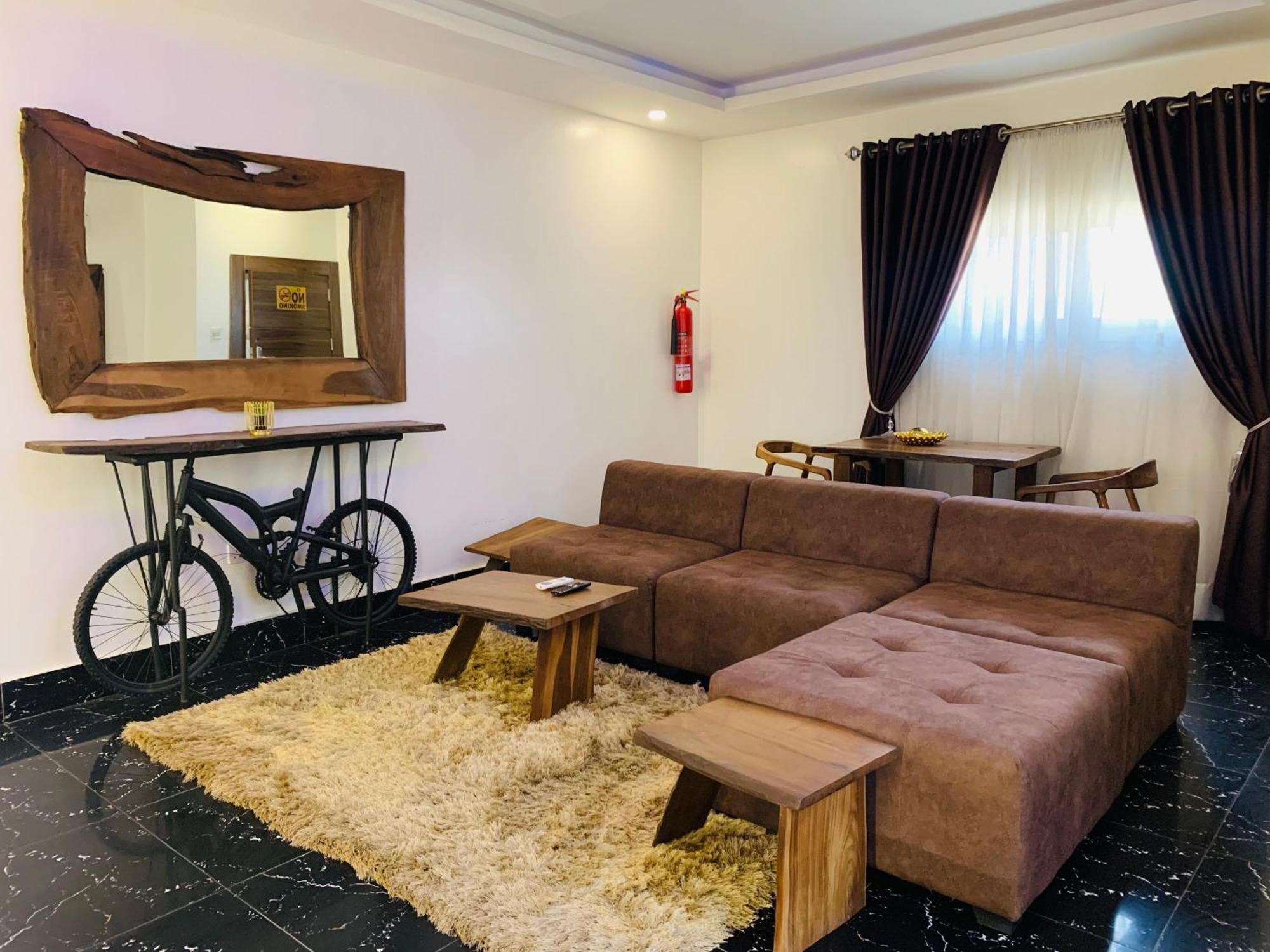 Presken Hotels @ Freedom Way, Lekki Exterior foto