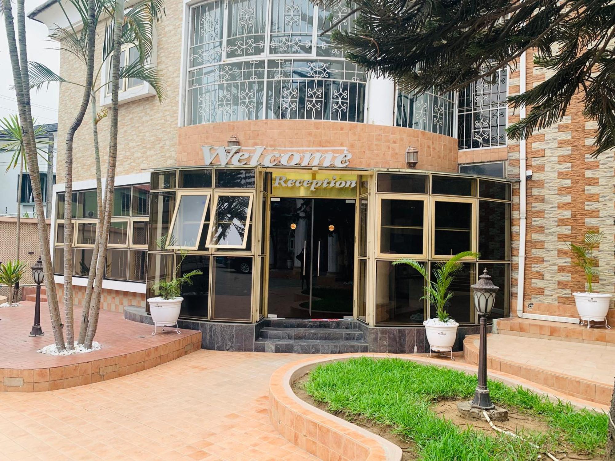 Presken Hotels @ Freedom Way, Lekki Exterior foto