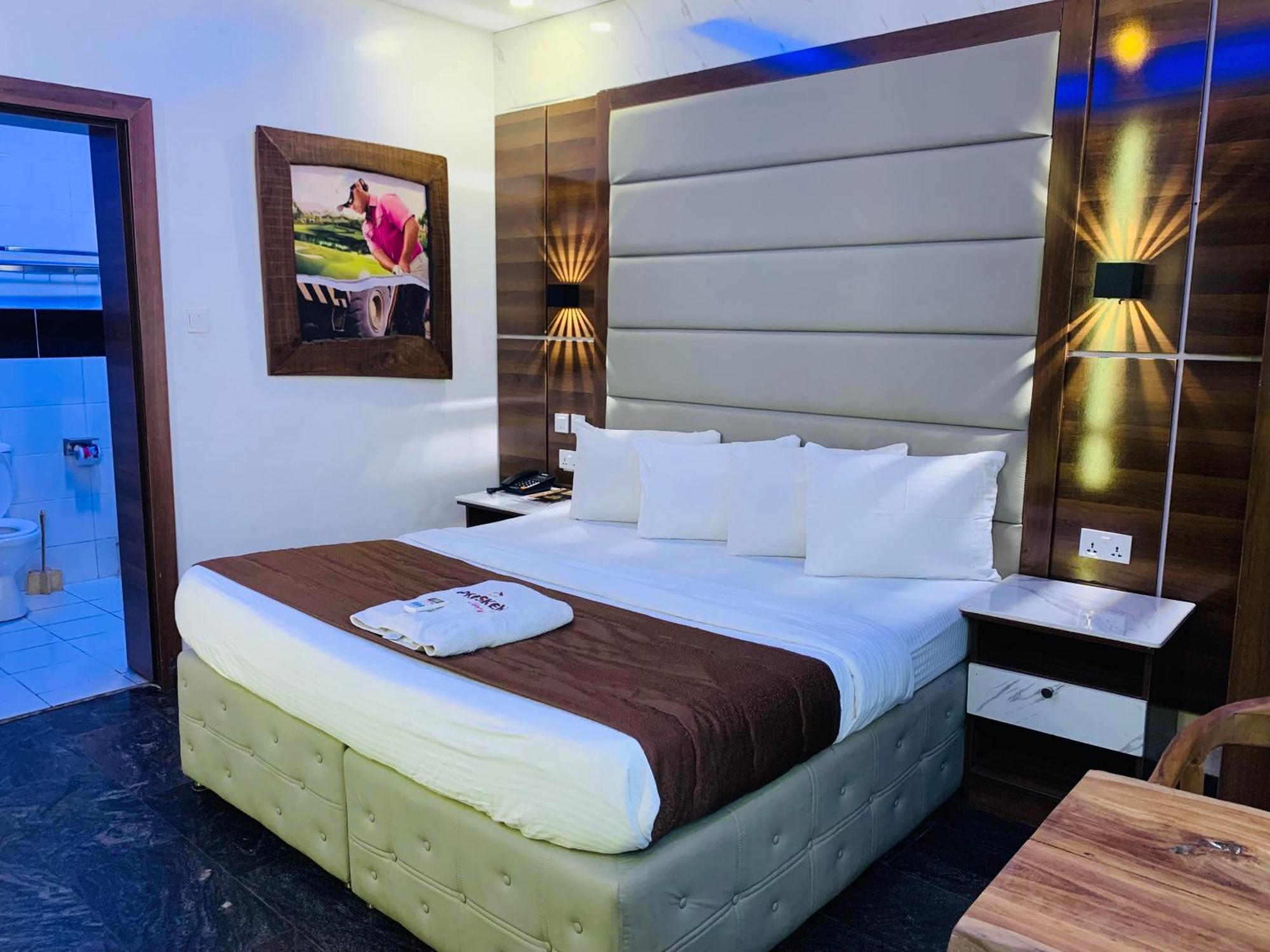 Presken Hotels @ Freedom Way, Lekki Exterior foto